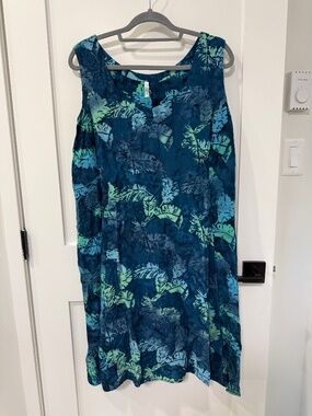 Blue Sky Batik Dress